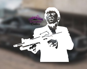 Scarface Decal