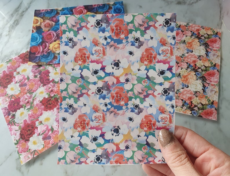 Transfer Paper Bundle for Polymer Clay Dissolvable Water Soluble