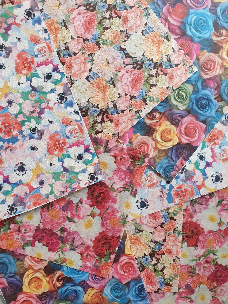 Transfer Paper Bundle for Polymer Clay Dissolvable Water Soluble