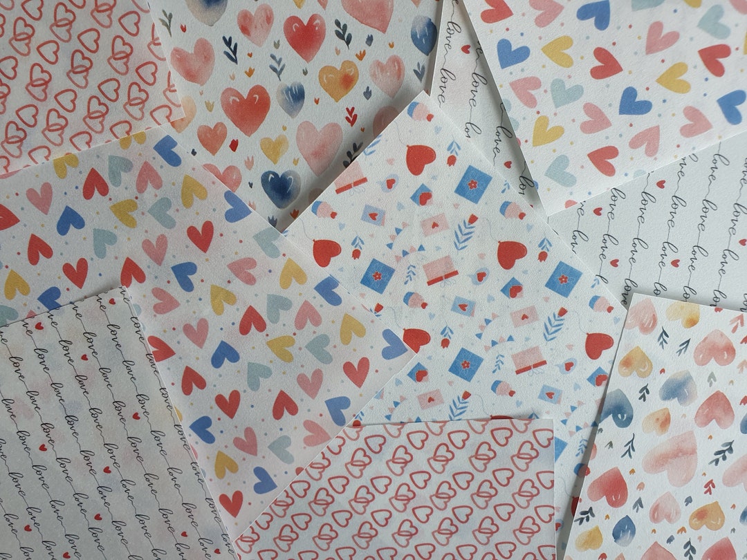 Transfer Paper Bundle for Polymer Clay Dissolvable Water Soluble