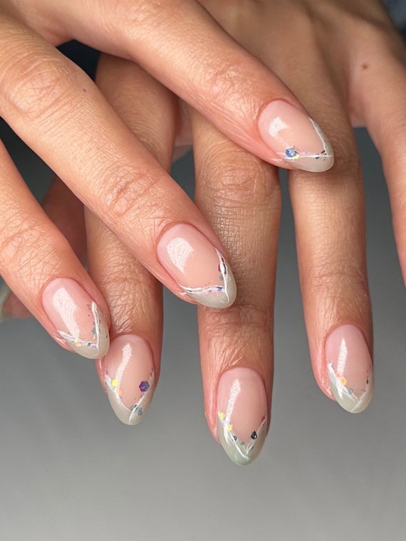52 Pinterest-Approved Nail Art Design Ideas to Rock This Summer | Brit + Co  - #Art #Brit #Design #Ideas #Nail #Pinte… | Gel polish nail art, Diy nails,  Pretty nails