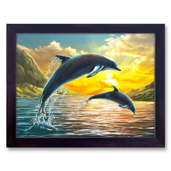 Dolphin Fish Jumping Wallpaper