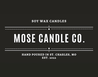Organic Soy Wax Candles | 7oz 8oz 12oz 16oz Jars | Scented with Essential Oils | Handmade Clean Burning Vegan Candle | Gift for Home