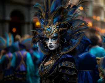 Carnival in Venice