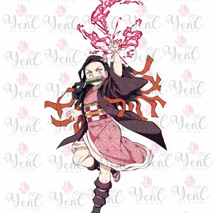 Sanemi Shinazugawa Embroidery Design File / Kimetsu no yaiba Anime  Embroidery Design/ Demon Slayer anime embroidery