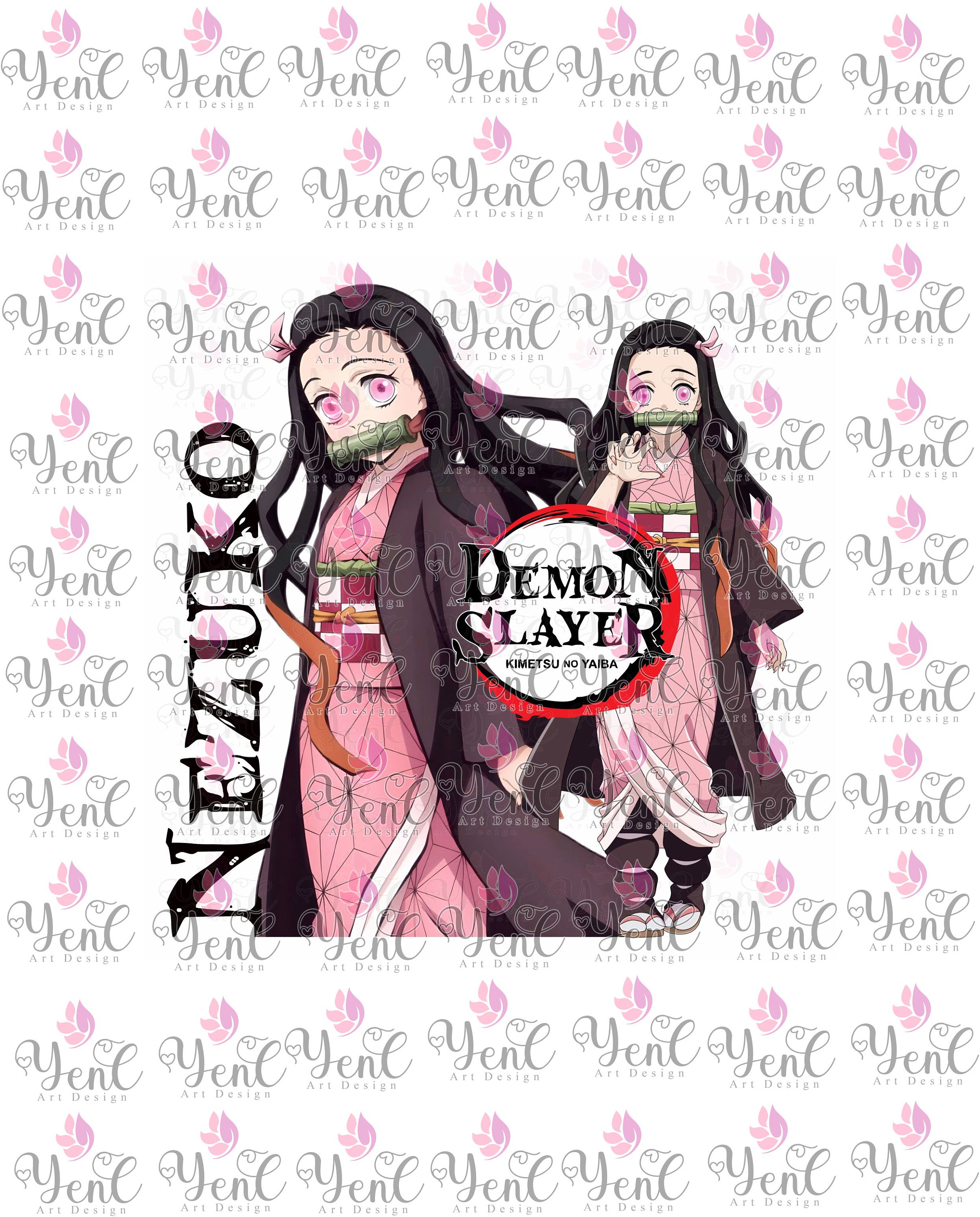 Symish Anime Sudadera con capucha de anime de Tanjiro Hashibira Nezuko  Sudadera de manga larga de anime para disfraz