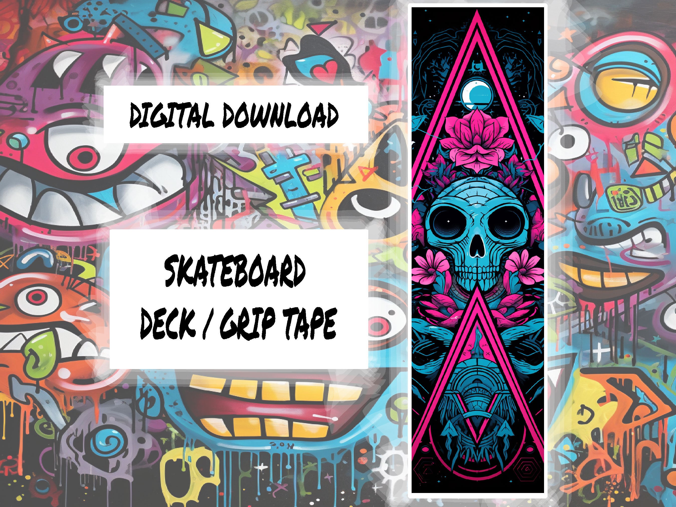 Skateboard In Legno assortito - Toys Center