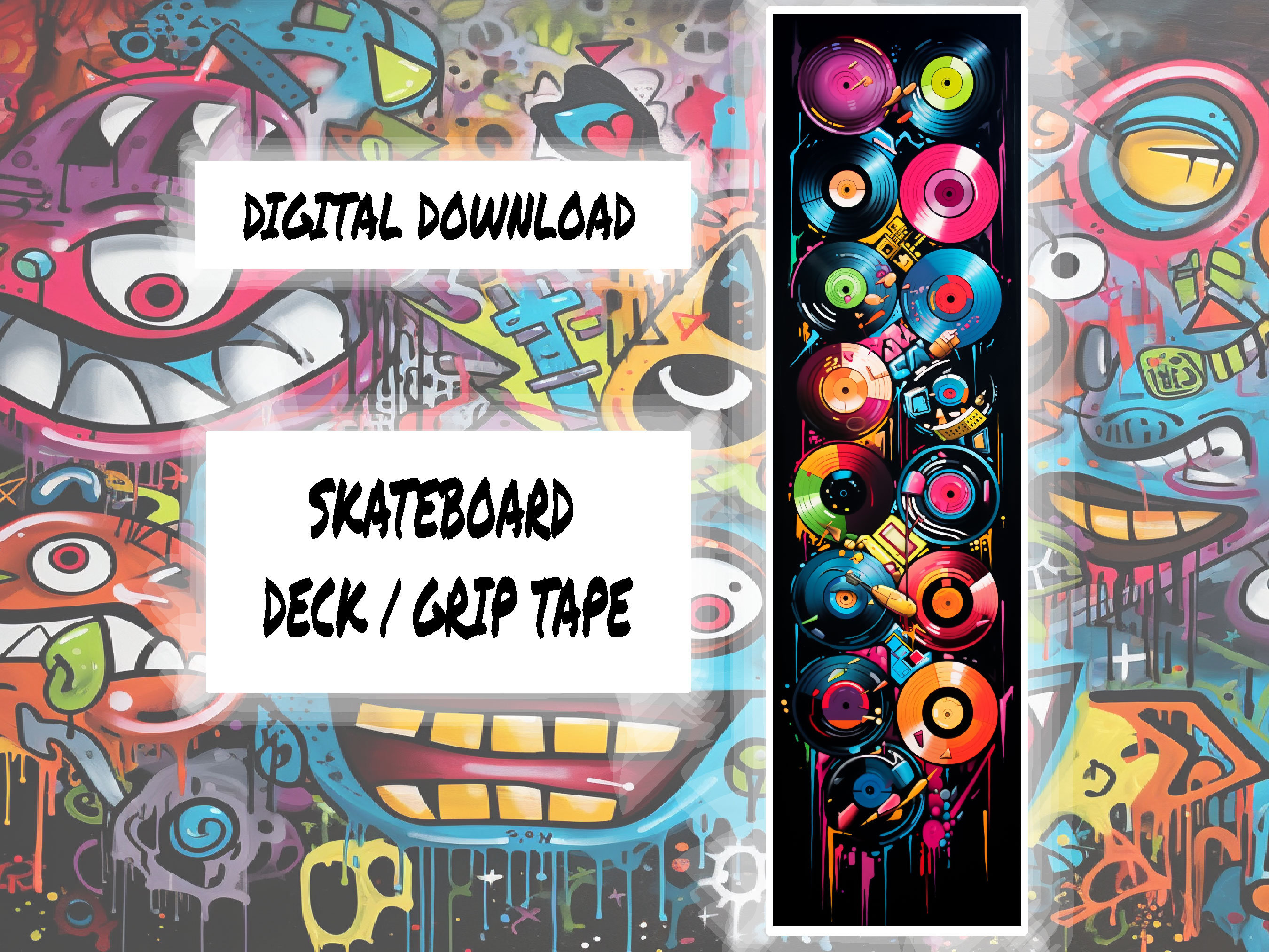 Colorful Grip Tape 