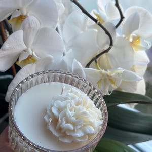 100% soy wax candle - scented - Vanilla