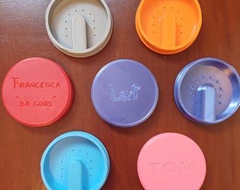 Personalized Retainer Case: Custom Aligner, Denture & Mouthguard Container