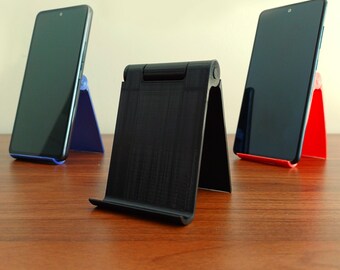 Adjustable Phone Stand: Universal Mobile Mount for Smartphones & Tablets