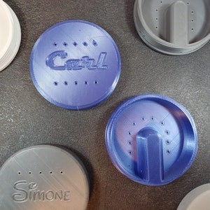 Personalizable Retainer Case | Custom Denture Container | Aligner Pouch | Invisalign Case | Martial Arts Mouth Guard Container
