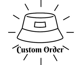 Custom Bucket Hat