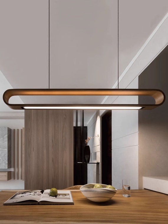 Zenserenity - Wood Pendant Light | Japandi | Japanese Wabi-sabi