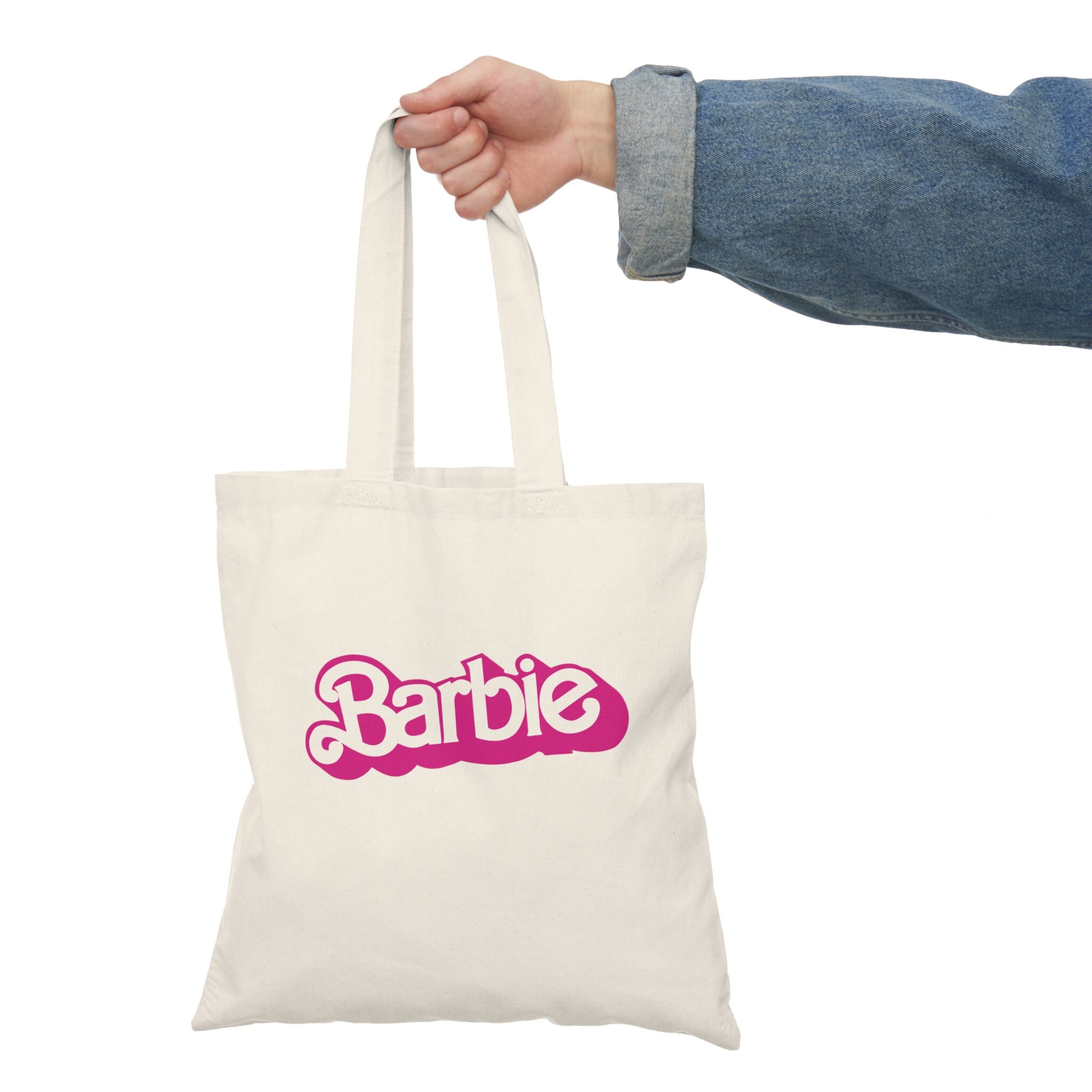  POPUPS Neoprene Large Tote Bags, Barbie - Lightweight