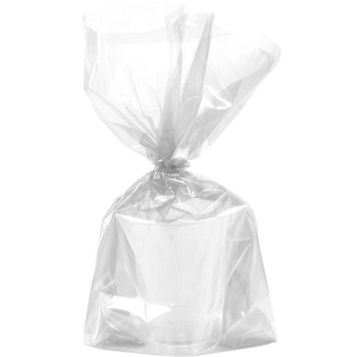 Cellophane Bags 9x12, 200Pcs Clear Bags for Gifts Cello Bags with Twist  Ties Cellophane Treat Goodie Bags for Party Wedding Birthday Gift Wrapping