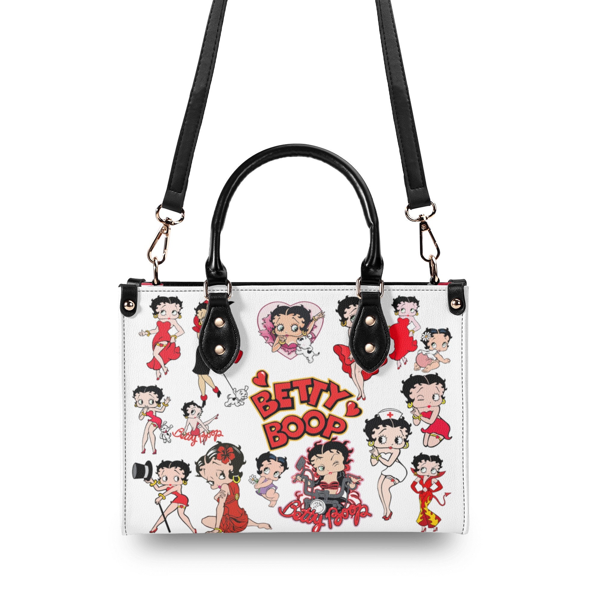 Betty Boop HandBags, Betty Boop Leather Handbag