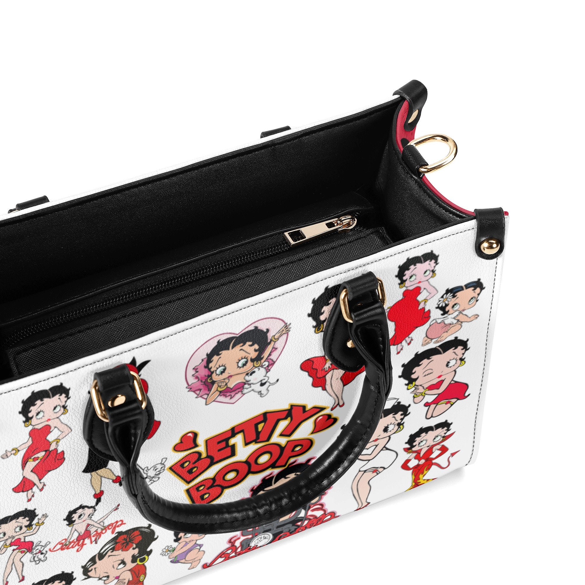 Betty Boop HandBags, Betty Boop Leather Handbag