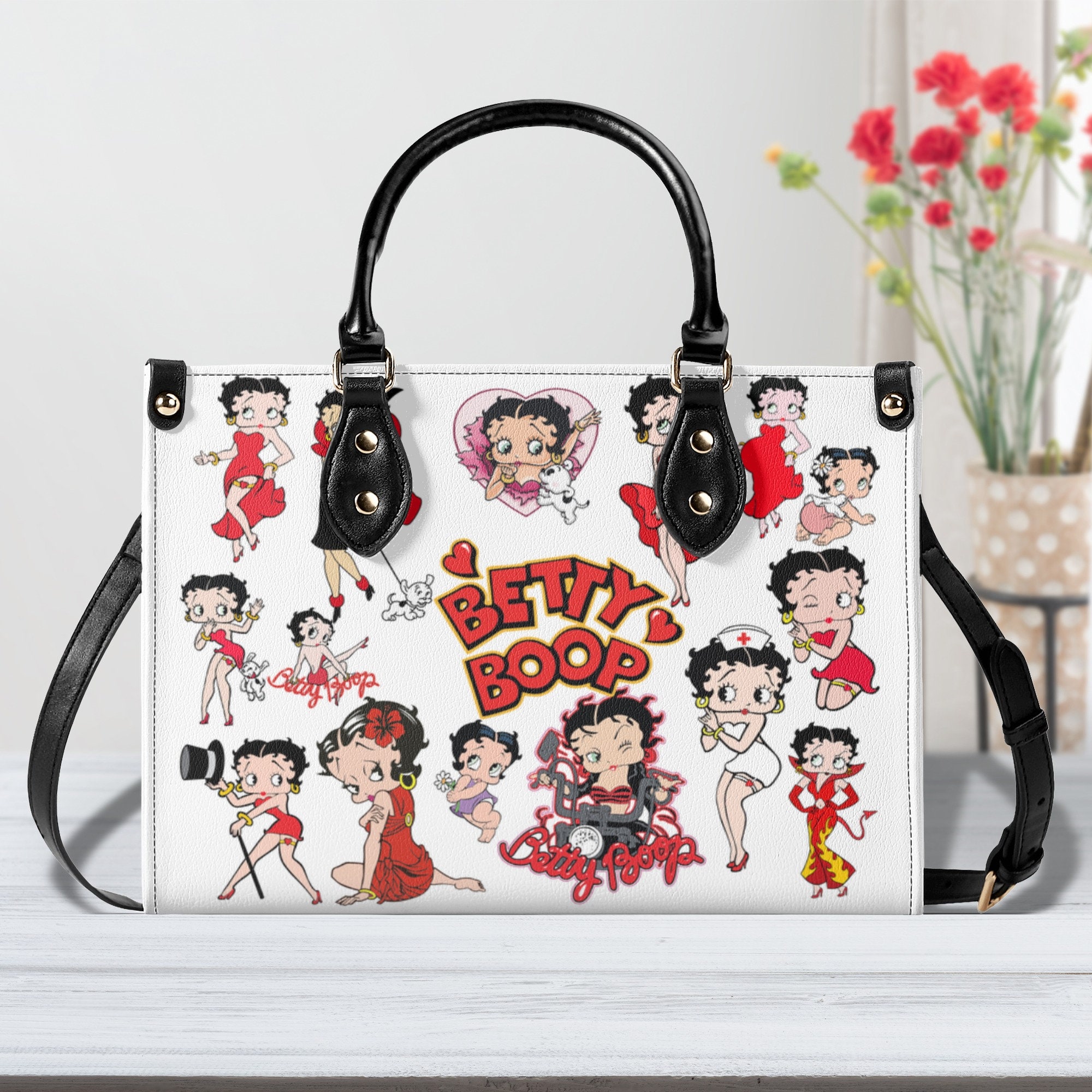 Betty Boop HandBags, Betty Boop Leather Handbag