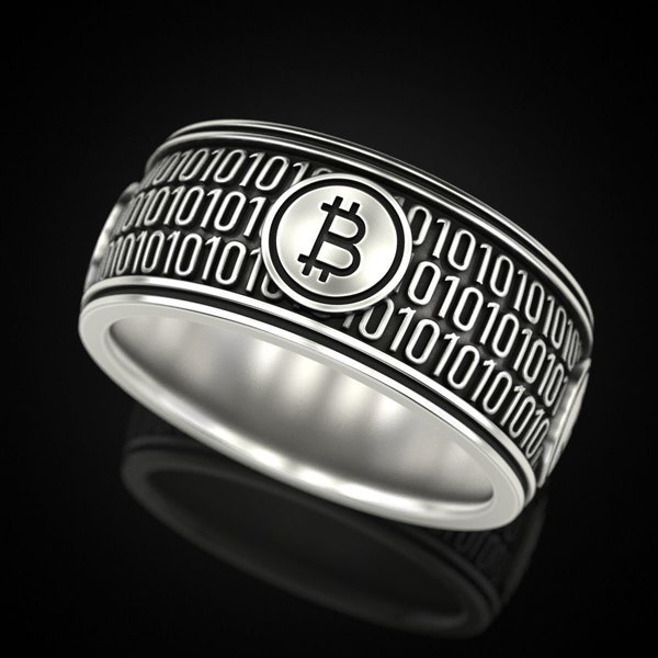 Bitcoin Ring - Etsy