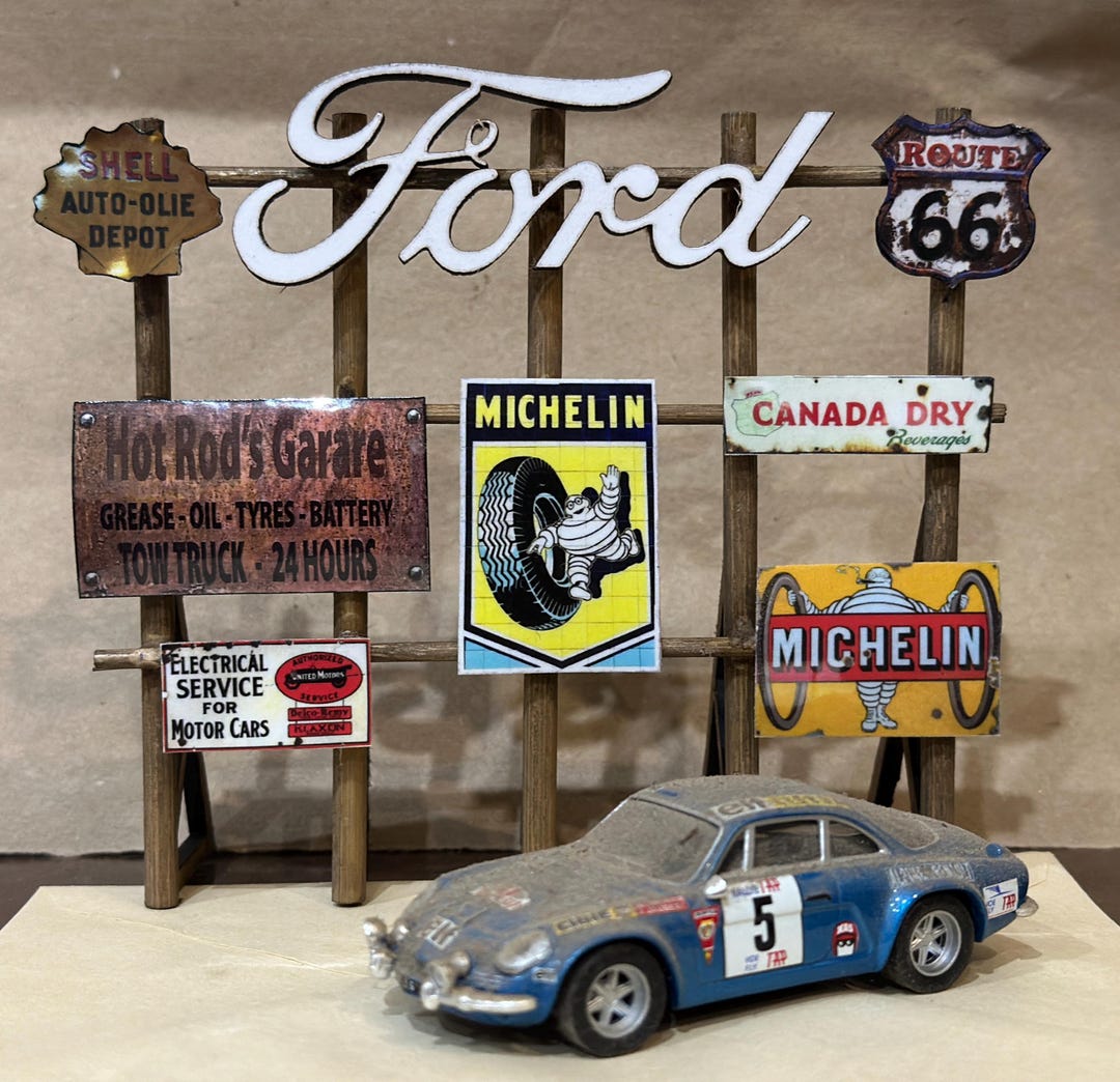 Vintage Style Billboard