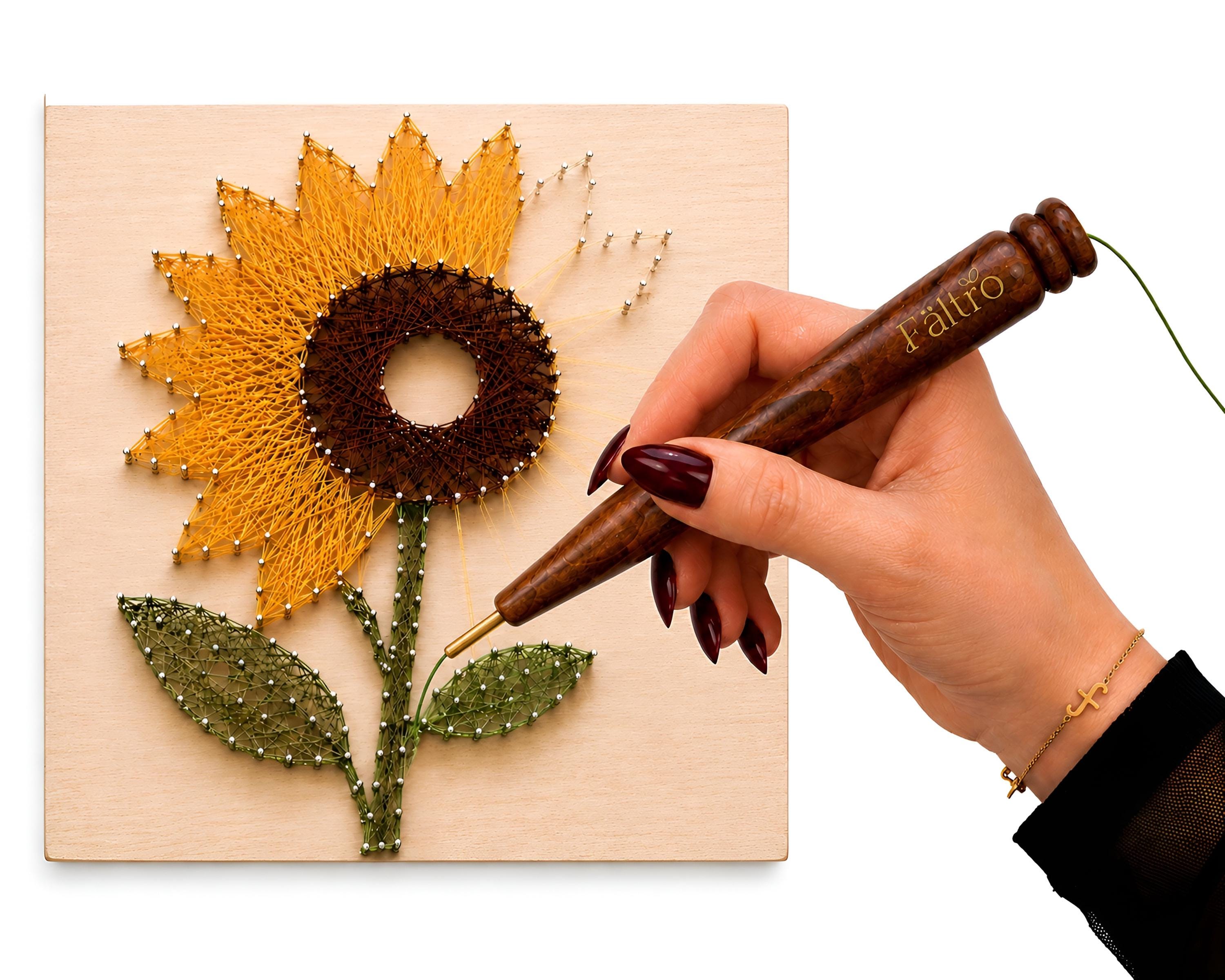 String Art Pen - Thread Art Pen - Thread Pen - String Art Tool - Etsy