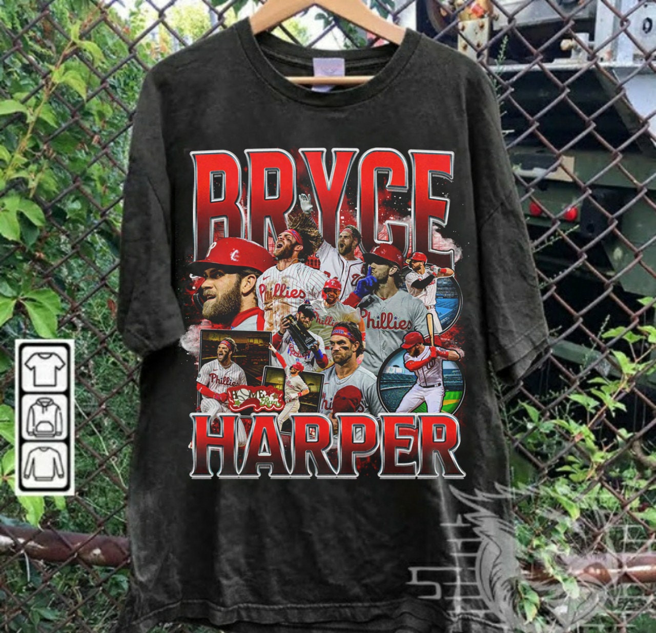 Bryce Harper Shirt Bedlam At The Bank Philadelphia - Anynee