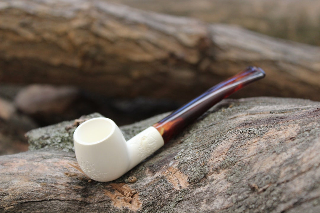 Meerschaum Pipessmall Tobacco Pipeunique Meerschaum Pipes,handcarved With Custom Engraved