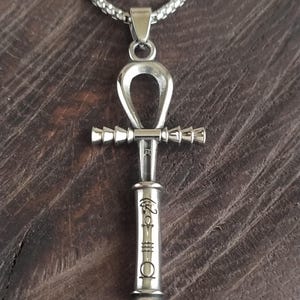 Egyptian ankh necklace / Egyptian necklace / Egyptian jewelry / Egyptian pendant / Egyptian amulet / Ankh jewelry / Egyptian symbol / Ankh