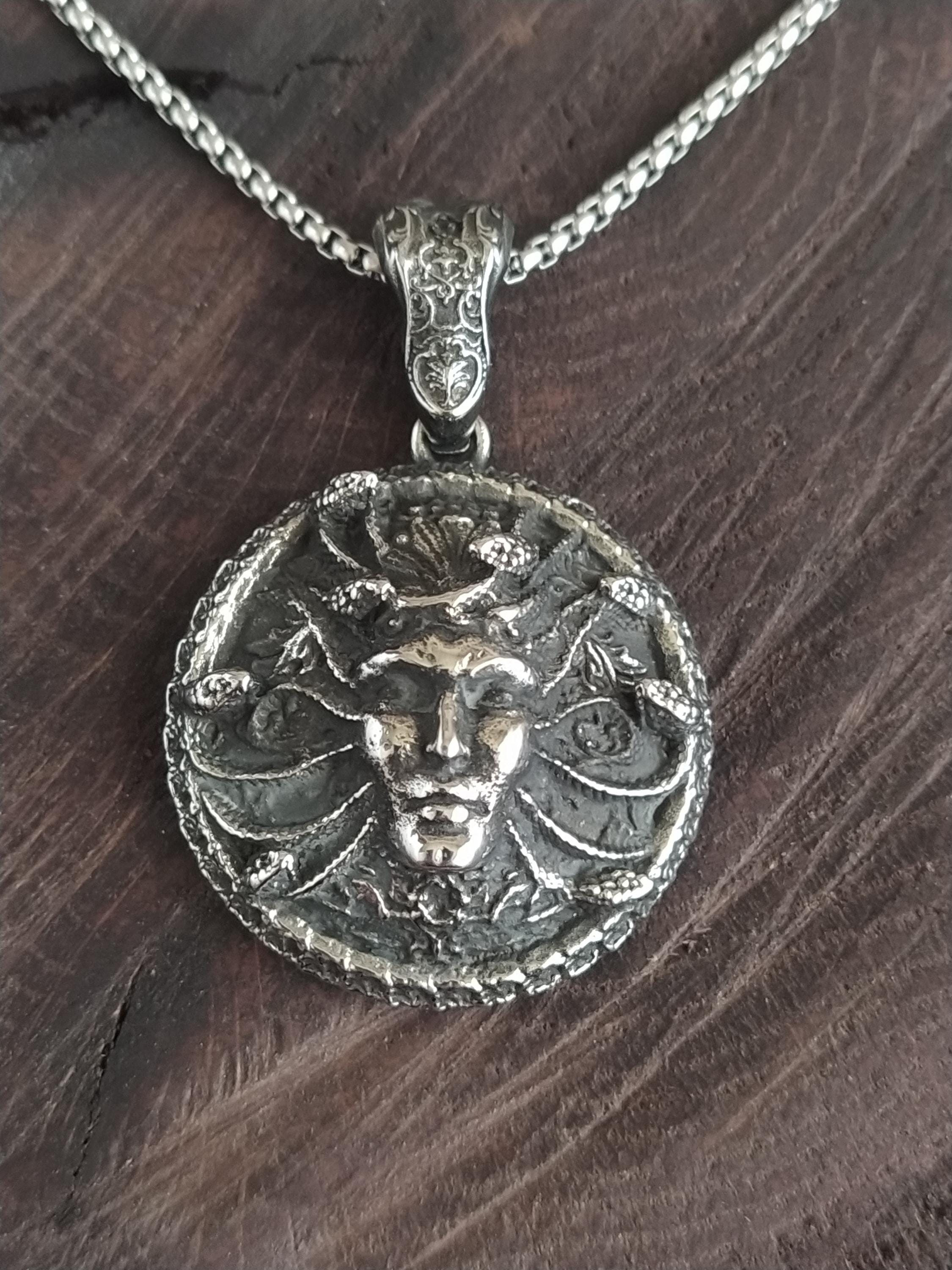 Gorgon Pendant