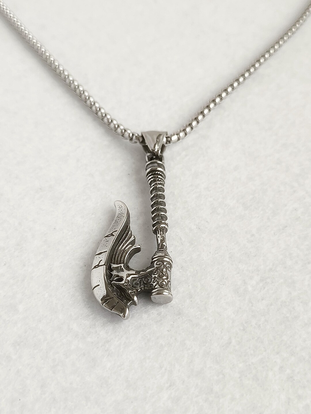 Viking Axe Pendant / Viking Axe Necklace / Viking Gift / Ax Necklace ...