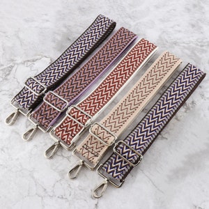 Embroidered Crossbody Bag Straps (3 Color Options) – Sea Marie Designs