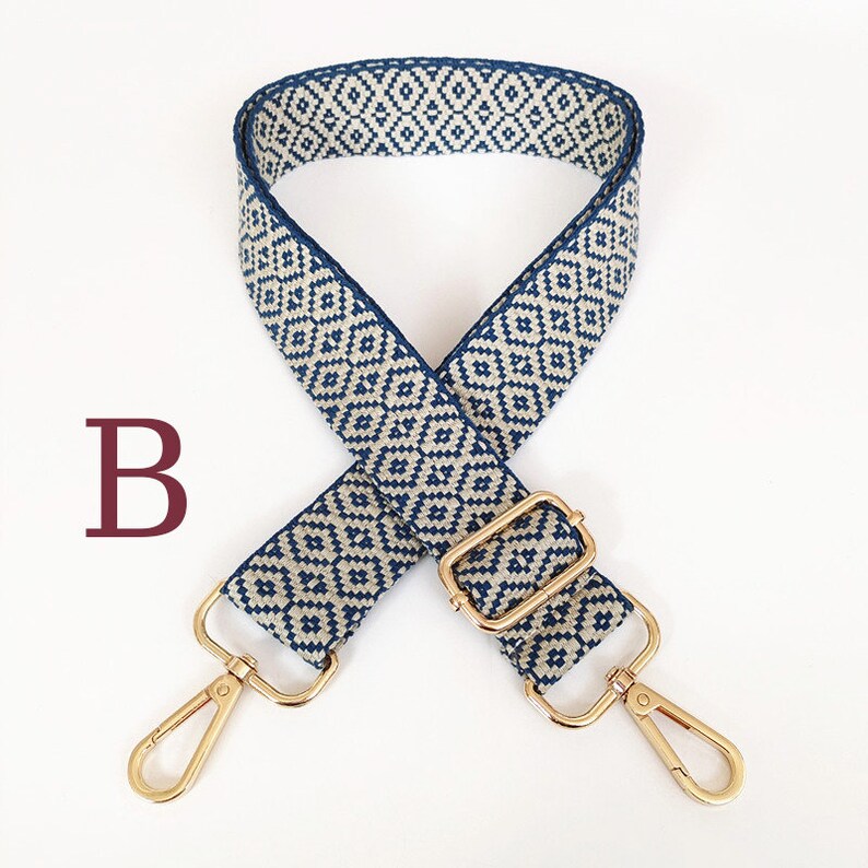 1.5 Inch Wide Shoulder Strap,purse Strap,crossbody Bag Strap,guitar Strap for Purse,replaceable