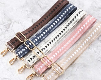 Purse Straps,Adjustable Crossbody Bag Straps,Replaceable Shoulder Straps,Luggage Straps,Colourful Bag Straps,Bund Strap,Gifts for Her