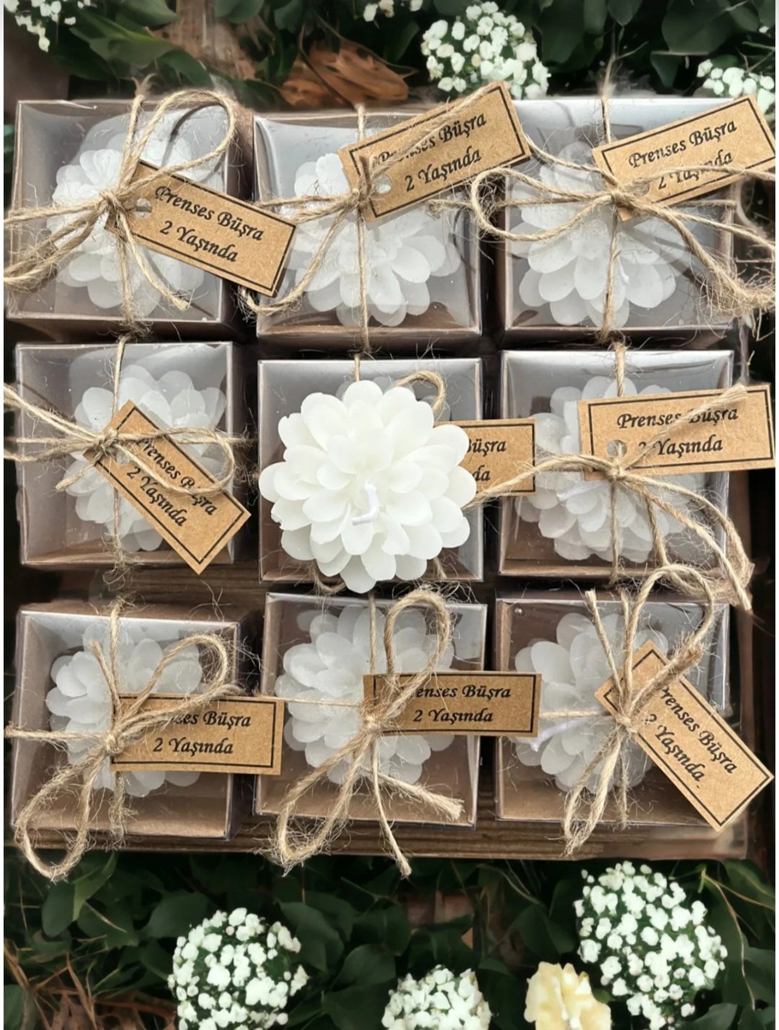 50 Pcs Wedding Favors,bridal Shower Favors,rustic Wedding,bulk Candle Favors, Wedding Gift