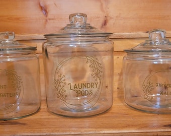 Laundry storage Jar