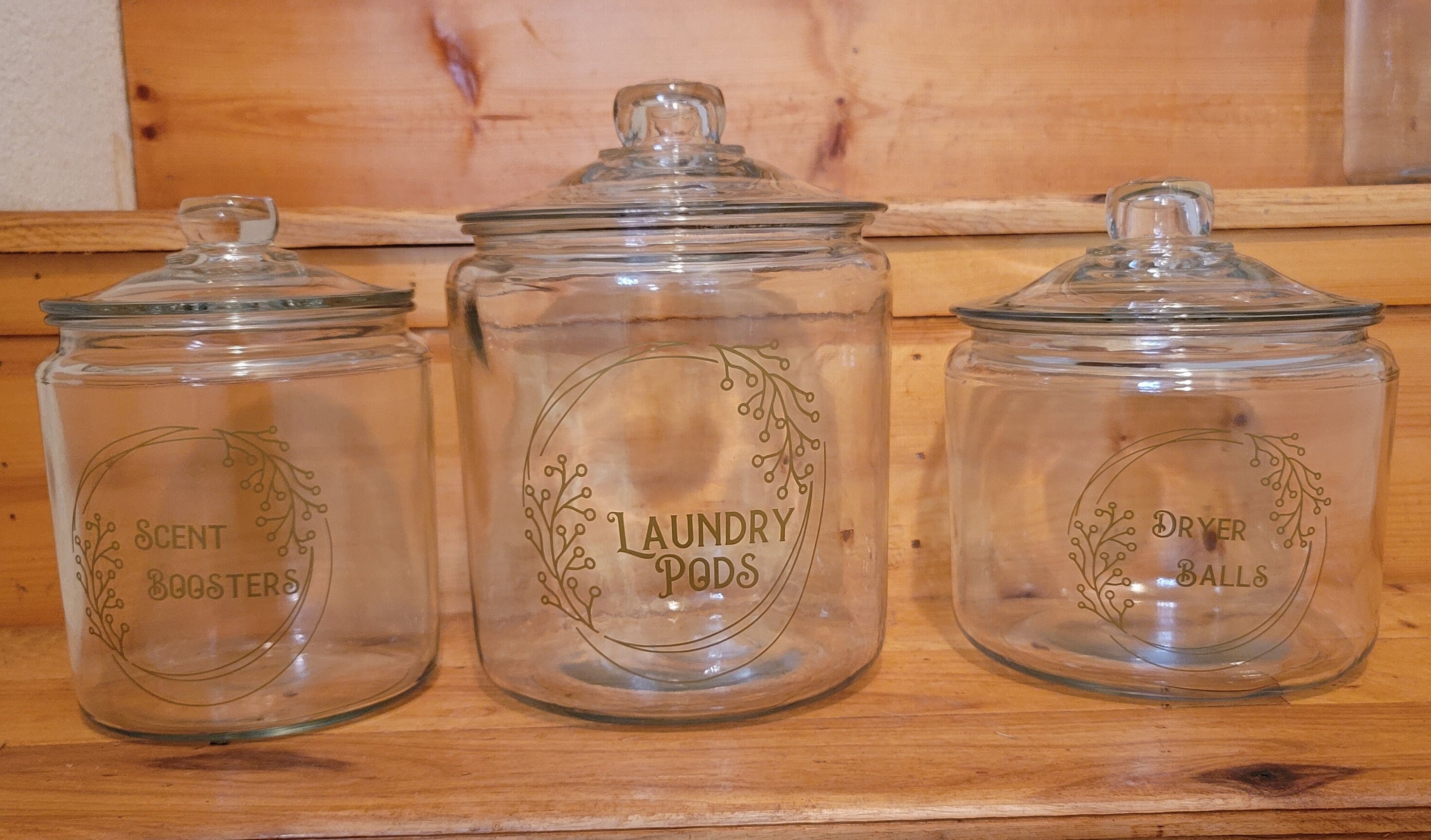 Preprinted Laundry Jar and Soap Bottle Labels/custom Laundry Labels/laundry  Container Organization 