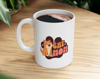 Cat Mom Mug