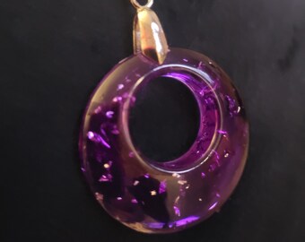 Resin Necklace.
