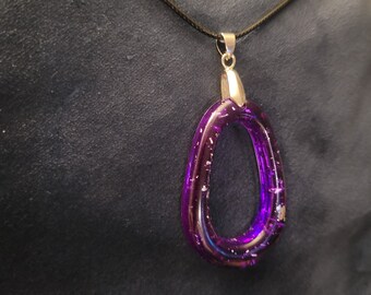 Resin Necklace.