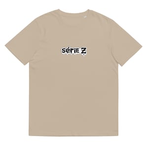 Unisex organic cotton t-shirt