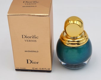 Dior Diorific Nail Polish 809 Emerald 12ml