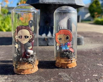 Mini Horror Terrarium