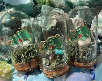 Mini Bulbasaur Terrarium