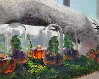 Mini Oogie Boogie Terrariums