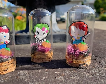 Mini Horror Kitty Terrarium