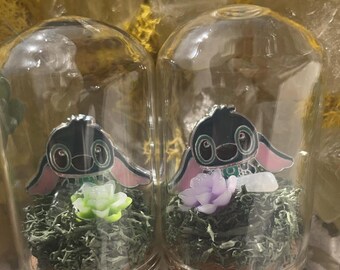 Mini Stitch Terrarium