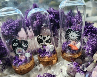 Mini Ouija Planchette Terrarium