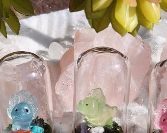 Mini Dinosaur Terrarium