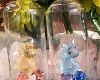 Mini Unicorn Terrarium